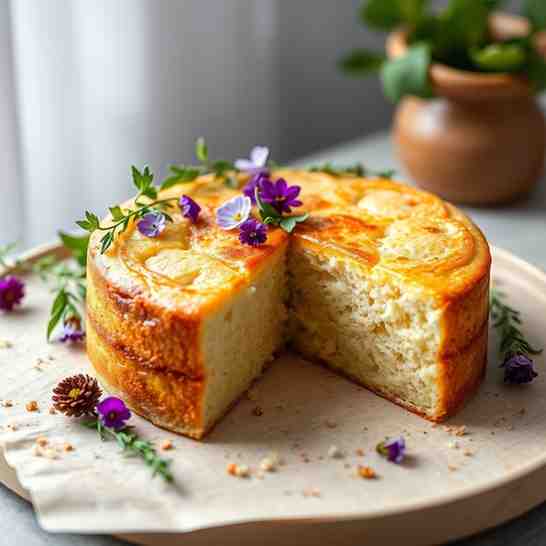 Sweet & Savory Gluten-Free Cake - Hnapyan Steamed Recipe